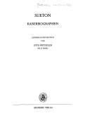 Kaiserbiographien (Schriften Und Quellen Der Alten Welt)