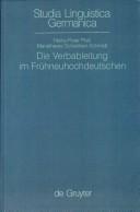 Verbableitung Im Frühneuhochdeutschen