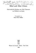 Bibel und Alter Orient