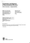 Examination and Diagnosis of Musculoskeletal Disorders