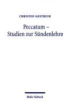Peccatum, Studien zur Sündenlehre