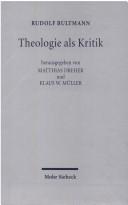 Theologie als Kritik