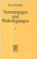 Vermutungen und Widerlegungen, Kt, Tl.1, Vermutungen