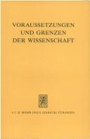 Voraussetzungen und Grenzen der Wissenschaft