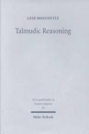 Texte und Studien zum Antiken Judentum, vol. 89: Talmudic Reasoning
