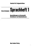 Deutsch für Fortgeschrittene