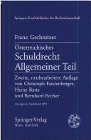 Österreichisches Schuldrecht