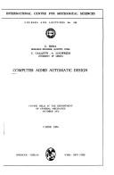 Computer aided automatic design