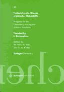 Progress in the Chemistry of Organic Natural Products