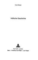 Höfische Geschichte