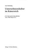 Unternehmenskultur im Kaiserreich