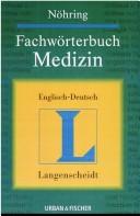 Fachwörterbuch Medizin, Englisch-Deutsch