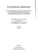 Scripta Ottomanica et res Altaicae. Festschrift f ur Barbara Kellner-Heinkele zu ihrem 60. Geburtstag