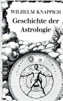 Geschichte der Astrologie