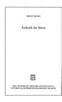 Ästhetik der Sitten