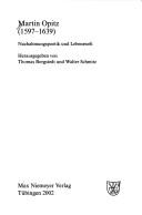 Martin Opitz (1597-1639): Nachahmunspoetik Und Lebenswelt (Fruhe Neuzeit,)