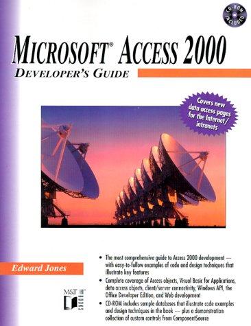 Microsoft® Access 2000 Developer's Guide
