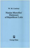Nonius Marcellus