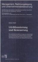 IAS- Bilanzierung und Besteuerung