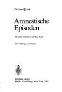 Amnestische Episoden