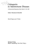 Ciclosporin in Autoimmune Diseases