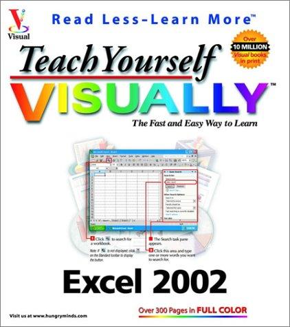 Teach yourself visually Excel 2002