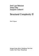 Structural complexity