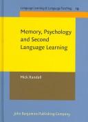 Memory, Psychology and Second Language Learning (Language Learning & Language Teaching (Ll&Lt))