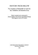 History from Below (Creole Language Library)