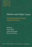 Datives and other cases