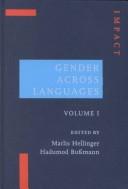 Gender across languages