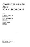 Computer design aidsfor VLSI circuits