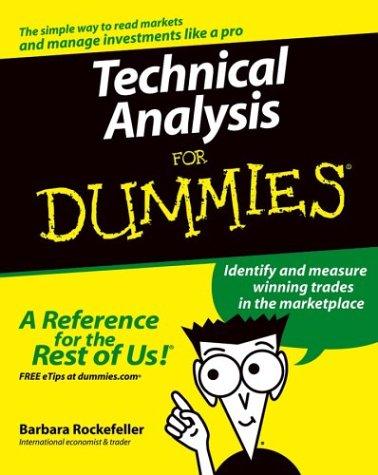 Technical analysis for dummies