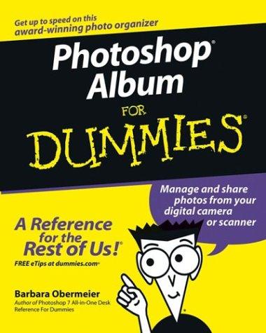 Photoshop Album for dummies