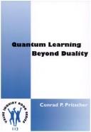 Quantum Learning