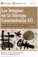 Las lenguas en la Europa Comunitaria III