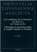 Les complexes de la demeure du sistre et du trone de Re