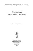 Etre Et Don