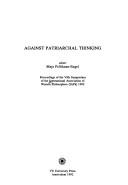 Against patriarchal thinking