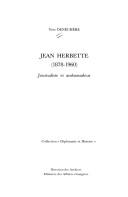 Jean Herbette (1878-1060), journaliste et ambassadeur