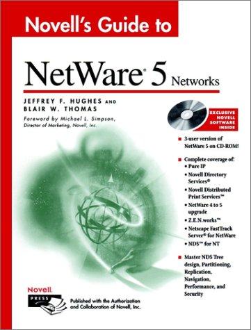 Novell's guide to NetWare 5 networks