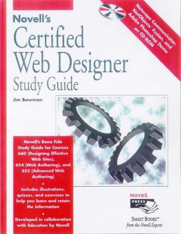 Novell's Certified Web Designer study guide