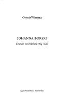 Johanna Borski