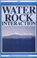 Water Rock Interaction Proceedings 9th