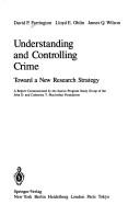 Understanding and controlling crime
