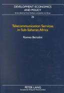 Telecommunication Services In Sub-saharan Africa