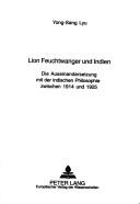 Lion Feuchtwanger Und Indien