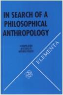 In Search of a Philosophical Anthropology