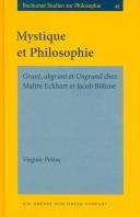 Mystique et philosophie