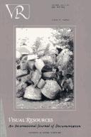 Visual Resources, Volume 15, Number 1